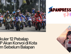 Spektakuler 12 Pebalap MotoGP Akan Konvoi di Kota Mataram Sebelum Balapan