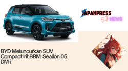 BYD Meluncurkan SUV Compact Irit BBM: Sealion 05 DM-i