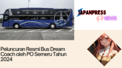 Peluncuran Resmi Bus Dream Coach oleh PO Semeru Tahun 2024