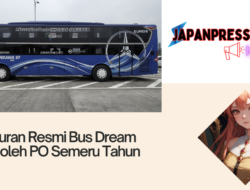 Peluncuran Resmi Bus Dream Coach oleh PO Semeru Tahun 2024