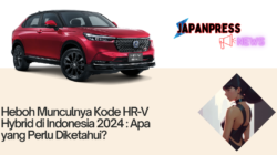 Heboh Munculnya Kode HR-V Hybrid di Indonesia 2024 : Apa yang Perlu Diketahui?