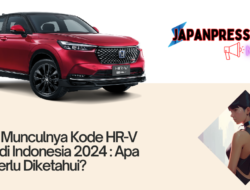 Heboh Munculnya Kode HR-V Hybrid di Indonesia 2024 : Apa yang Perlu Diketahui?