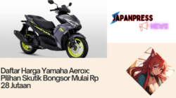 Harga Yamaha Aerox