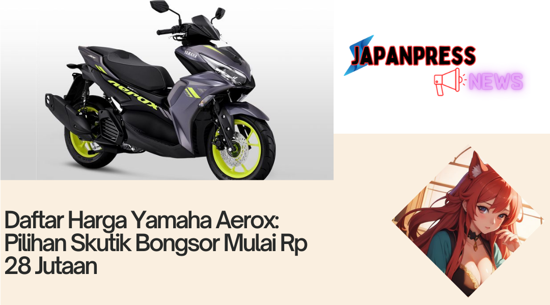 Harga Yamaha Aerox