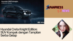 Hyundai Creta Knight Edition: SUV Kompak dengan Tampilan Serba Gelap