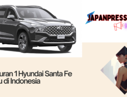 Peluncuran 1 Hyundai Santa Fe Terbaru di Indonesia