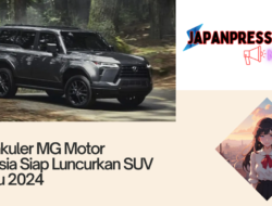 Spektakuler MG Motor Indonesia Siap Luncurkan SUV Terbaru 2024