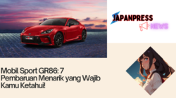 Mobil Sport GR86: 7 Pembaruan Menarik yang Wajib Kamu Ketahui!