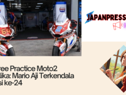 Hasil Free Practice Moto2 Mandalika: Mario Aji Terkendala di Posisi ke-24