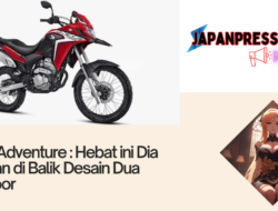 Motor Adventure : Hebat ini Dia 3 Alasan di Balik Desain Dua Sepatbor