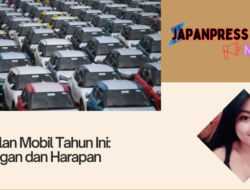 Penjualan Mobil Tahun Ini: Tantangan dan Harapan