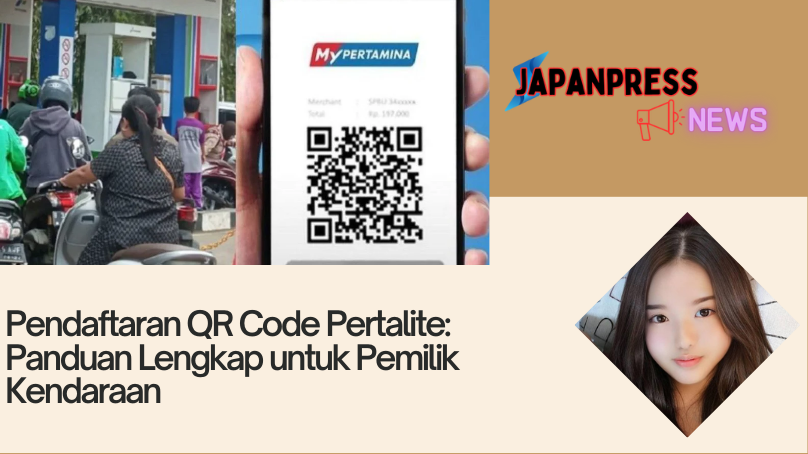 QR Code Pertalite