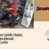 Subsidi Motor Listrik Habis: Produsen Mendesak Tambahan Kuota