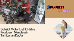 Subsidi Motor Listrik Habis: Produsen Mendesak Tambahan Kuota