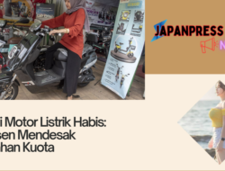 Subsidi Motor Listrik Habis: Produsen Mendesak Tambahan Kuota