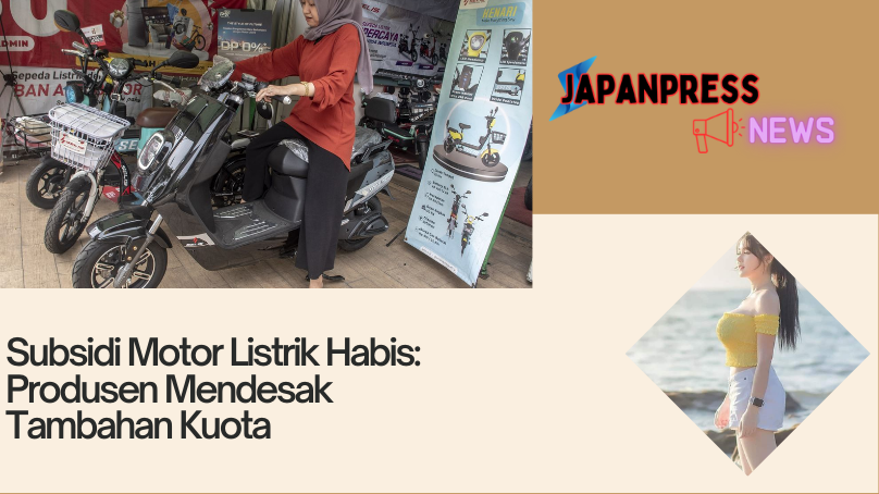 Subsidi Motor Listrik