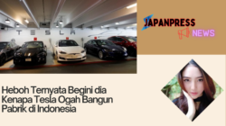 Heboh Ternyata Begini dia Kenapa Tesla Ogah Bangun Pabrik di Indonesia