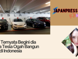 Heboh Ternyata Begini dia Kenapa Tesla Ogah Bangun Pabrik di Indonesia