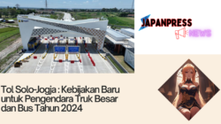 Tol Solo-Jogja : Kebijakan Baru untuk Pengendara Truk Besar dan Bus Tahun 2024