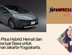 Toyota Prius Hybrid: Hemat dan performa luar biasa untuk perjalanan Jakarta-Yogyakarta.