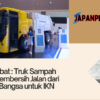 Revolusi Hebat : Truk Sampah Listrik dan Pembersih Jalan dari Mobil Anak Bangsa untuk IKN