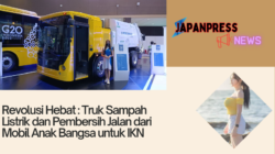 Revolusi Hebat : Truk Sampah Listrik dan Pembersih Jalan dari Mobil Anak Bangsa untuk IKN