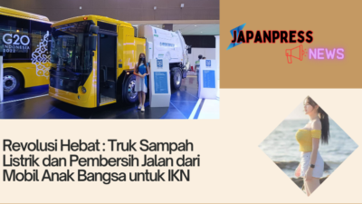 Truk Sampah Listrik