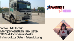 Volvo FM Electric Memperkenalkan Truk Listrik 2024 di Indonesia Meski Infrastruktur Belum Mendukung