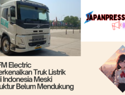 Volvo FM Electric Memperkenalkan Truk Listrik 2024 di Indonesia Meski Infrastruktur Belum Mendukung