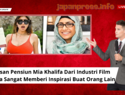 2 Alasan Pensiun Mia Khalifa Dari Industri Film Dewasa Sangat Memberi Inspirasi Buat Orang Lain