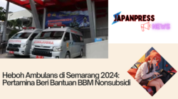 Heboh Ambulans di Semarang 2024: Pertamina Beri Bantuan BBM Nonsubsidi