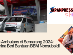 Heboh Ambulans di Semarang 2024: Pertamina Beri Bantuan BBM Nonsubsidi