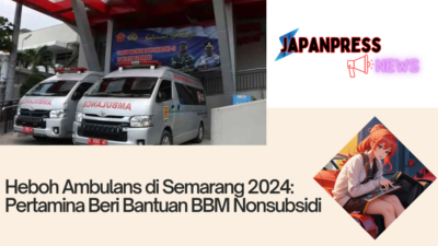 Ambulans di Semarang