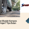 Benarkah Ban Mudah Kempes saat Musim Hujan? Tips Bulan 10