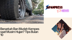 Benarkah Ban Mudah Kempes saat Musim Hujan? Tips Bulan 10