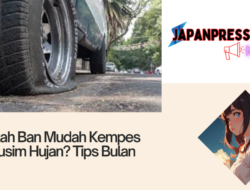 Benarkah Ban Mudah Kempes saat Musim Hujan? Tips Bulan 10