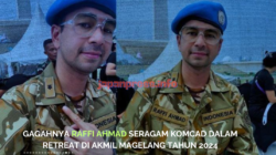 Gagahnya Raffi Ahmad Seragam Komcad Dalam Retreat Di Akmil Magelang Tahun 2024