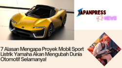 7 Alasan Mengapa Proyek Mobil Sport Listrik Yamaha Akan Mengubah Dunia Otomotif Selamanya!