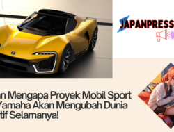 7 Alasan Mengapa Proyek Mobil Sport Listrik Yamaha Akan Mengubah Dunia Otomotif Selamanya!