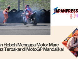 5 Alasan Heboh Mengapa Motor Marc Marquez Terbakar di MotoGP Mandalika!