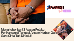 Menghebohkan! 3 Alasan Pelaku Penikaman di Tangsel Ancam Korban Gara-Gara Cinta Tak Direstui!