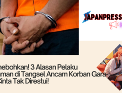 Menghebohkan! 3 Alasan Pelaku Penikaman di Tangsel Ancam Korban Gara-Gara Cinta Tak Direstui!