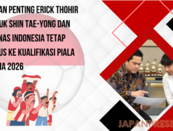 Pesan Penting Erick Thohir Untuk Shin Tae-yong Dan Timnas Indonesia Tetap Fokus Ke Kualifikasi Piala Dunia 2026