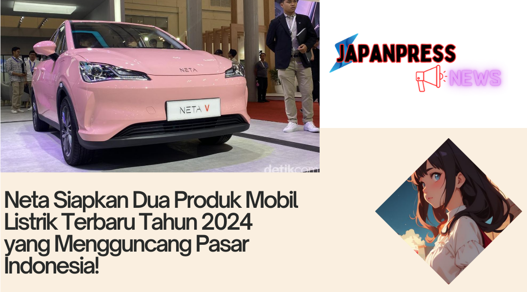 Produk Mobil Listrik