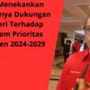 PDIP Menekankan Pentingnya Dukungan Menteri Terhadap Program Prioritas Presiden 2024-2029