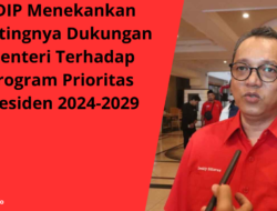 PDIP Menekankan Pentingnya Dukungan Menteri Terhadap Program Prioritas Presiden 2024-2029