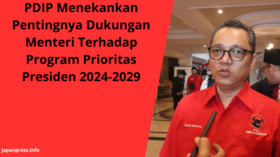 Dukungan Menteri