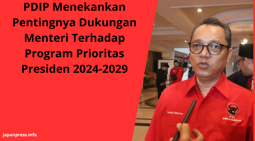 Dukungan Menteri