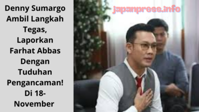 Denny Sumargo Ambil Langkah Tegas, Laporkan Farhat Abbas Dengan Tuduhan Pengancaman! Di 18-November