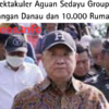 Proyek Spektakuler Aguan Sedayu Group: Masjid Berpemandangan Danau dan 10.000 Rumah di PIK 2